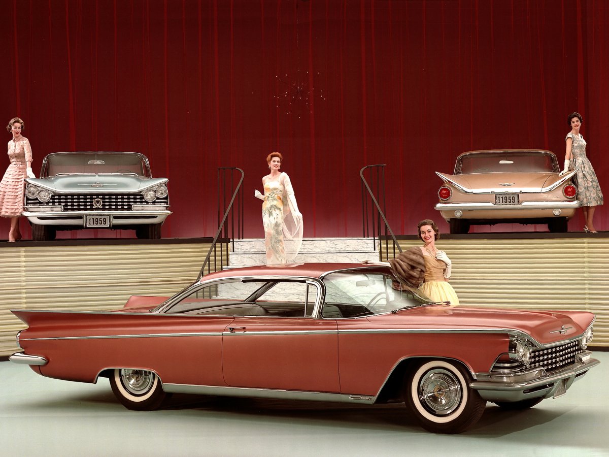 1959, Buick, Invicta, Hardtop, Coupe