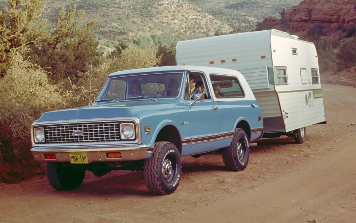 Chevrolet Blazer k5 1972