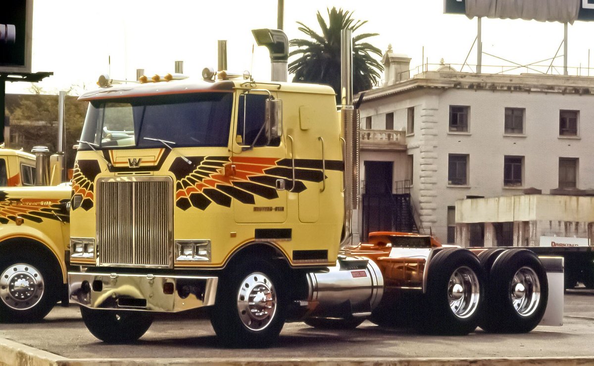Американский грузовик Western Star
