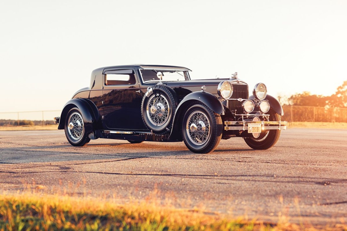 1929 Stutz Roadster Supercharged