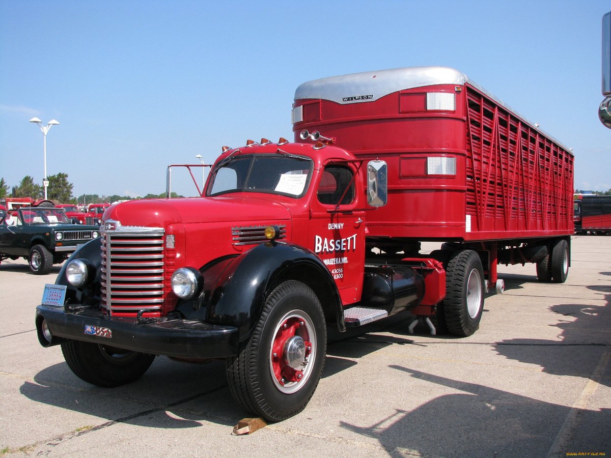 Chevrolet Coe 1948