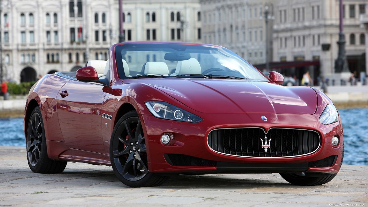 Maserati GRANCABRIO 2020