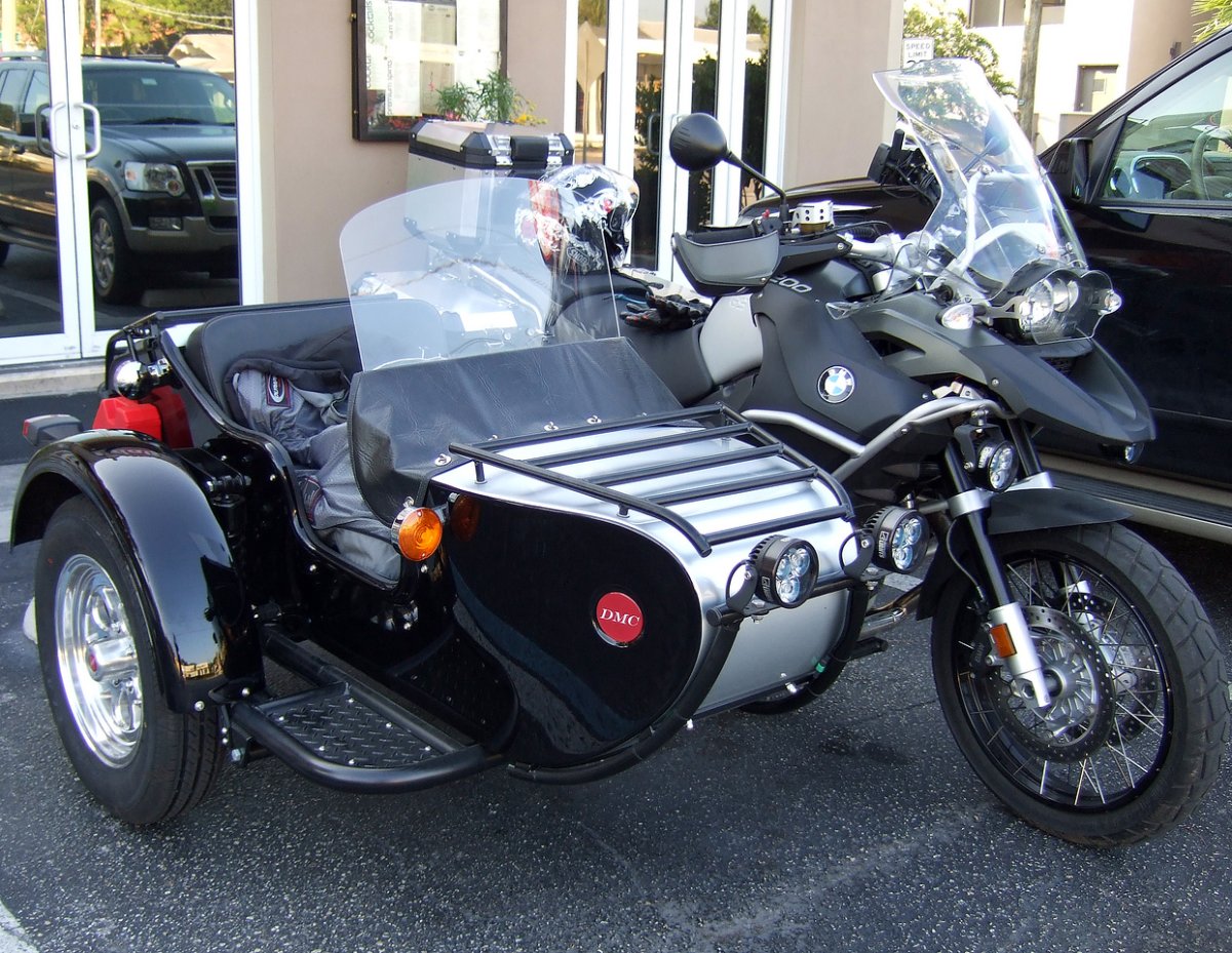 Sidecar BMW r1200