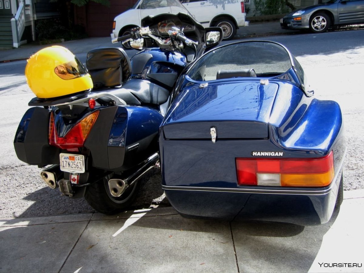 Honda st1300/Sidecar