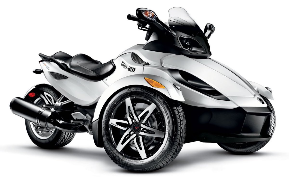 Can-am Spyder RS-S 2010