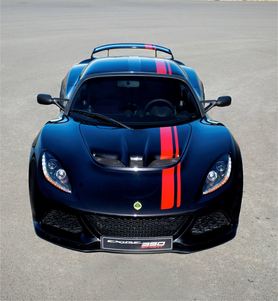 Lotus exige Sport 350