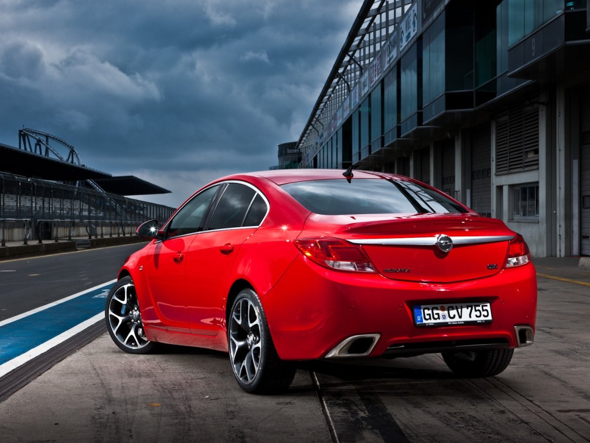Opel Insignia OPC Unlimited