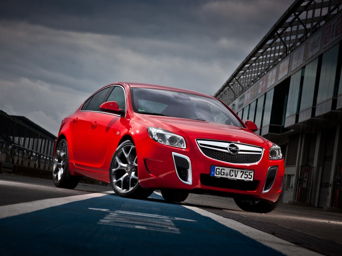 Opel Insignia OPC 2021