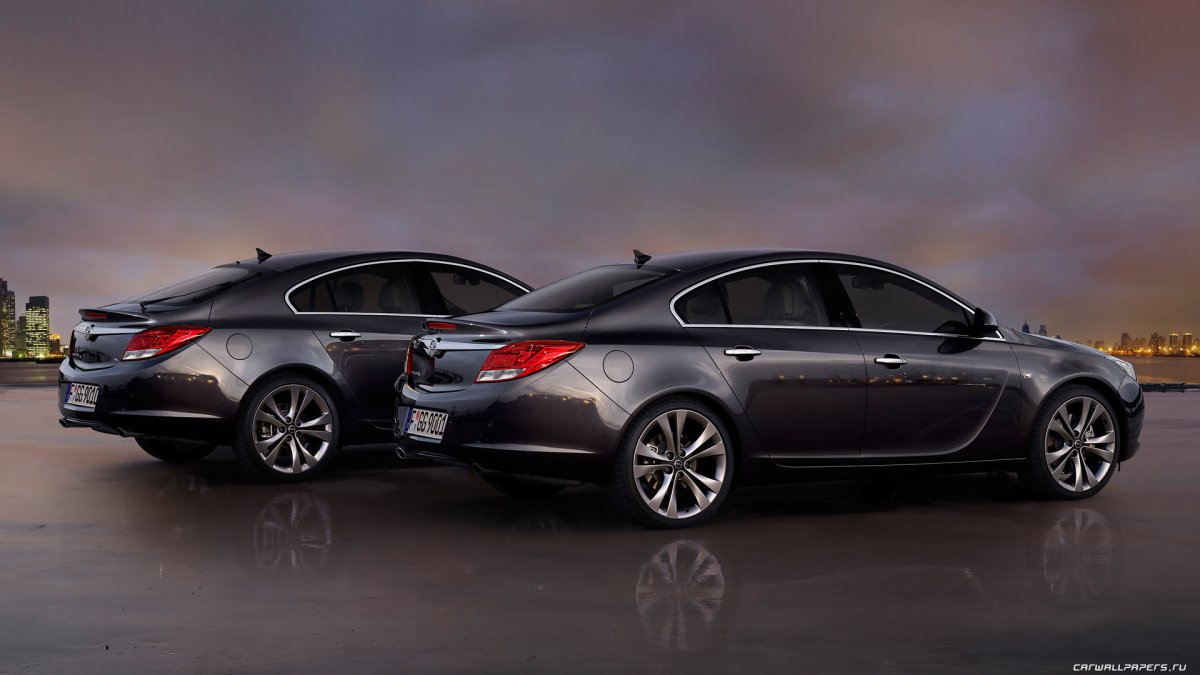 Opel Insignia хэтчбек и седан