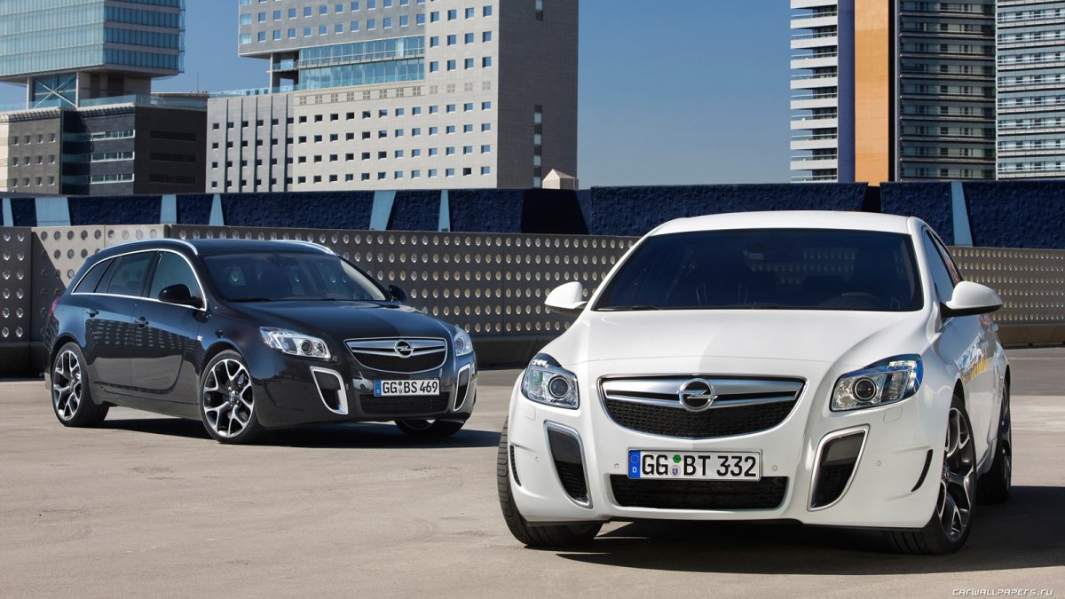 Opel Insignia OPC 2009