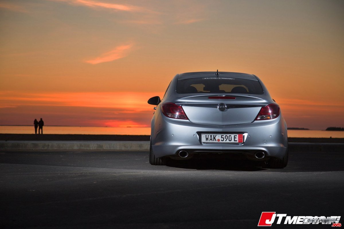 Stance Opel Insignia 2012 4k