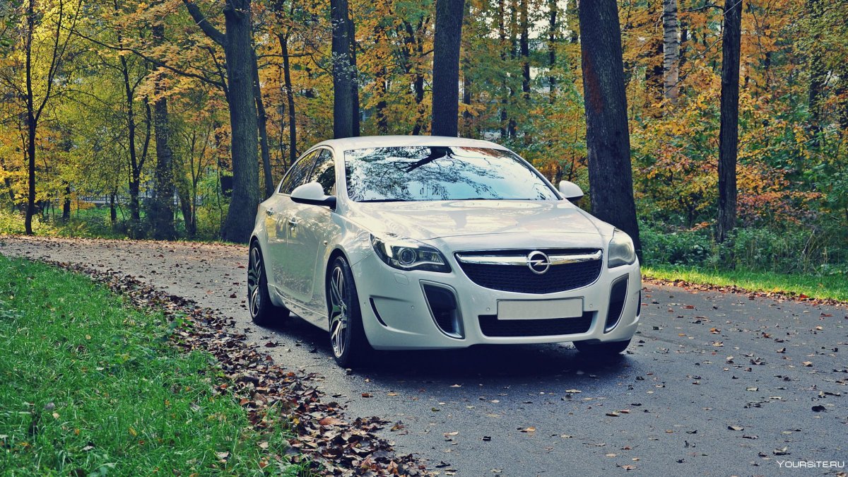 Stance Opel Insignia 2012 4k