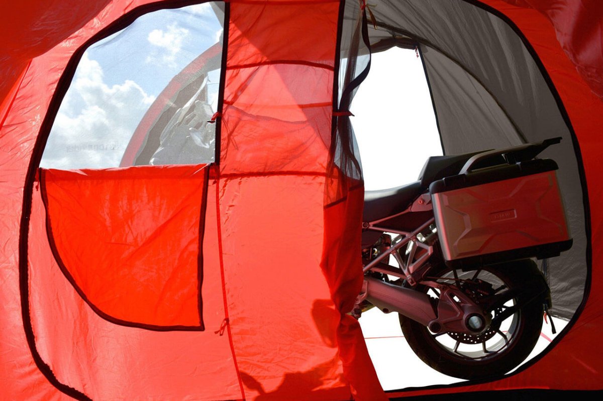 Lone Rider Mototent v2