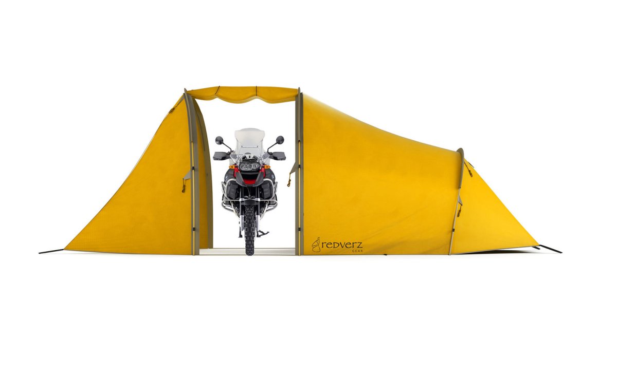 Палатка для мотоцикла