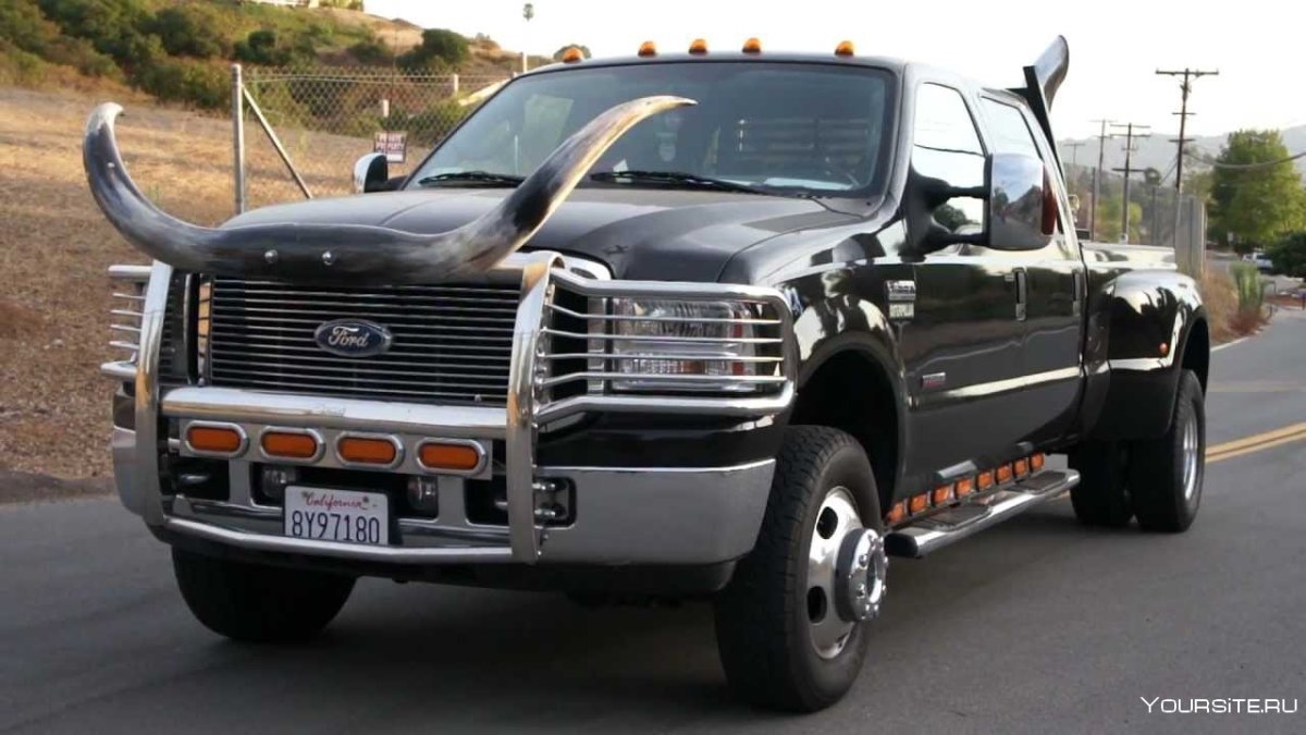 Ford f350 Stacked