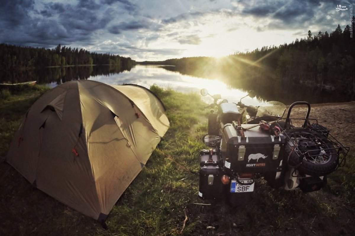 Путешествие на мотоцикле Урал