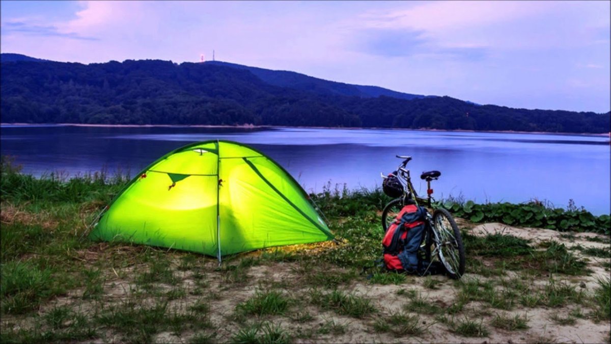 Палатка для велосипеда