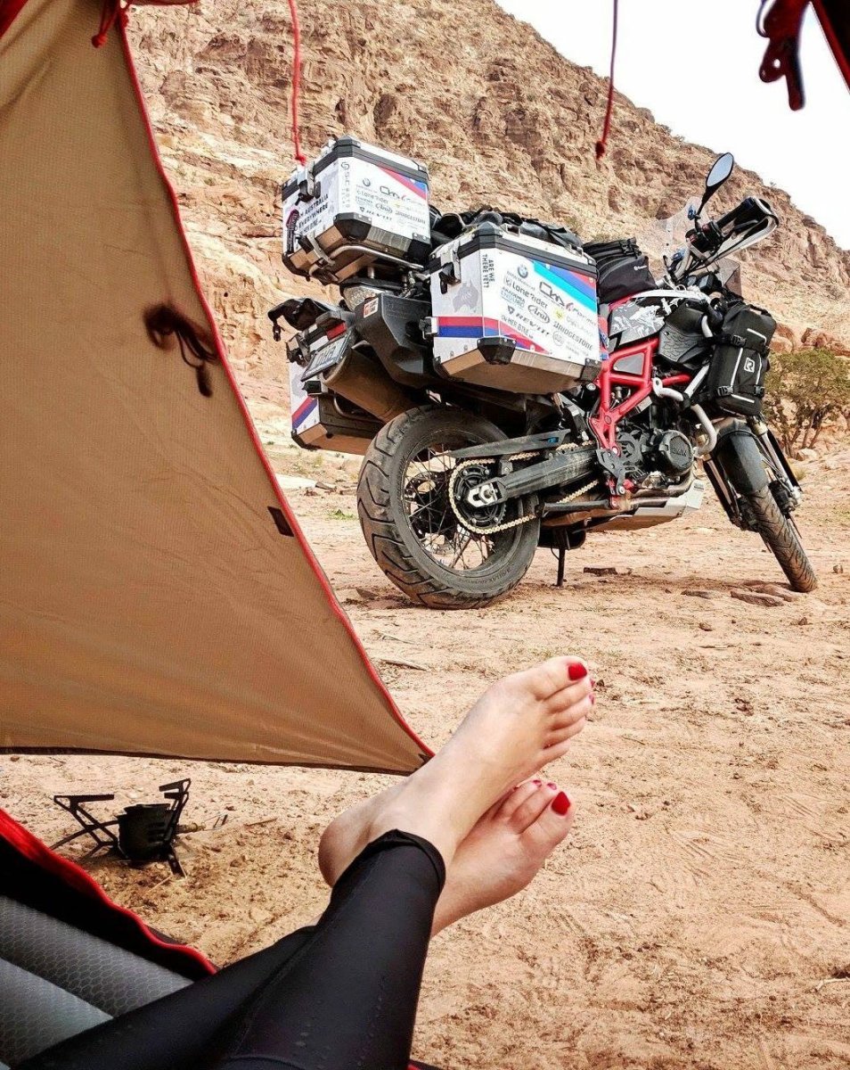 Lone Rider палатка