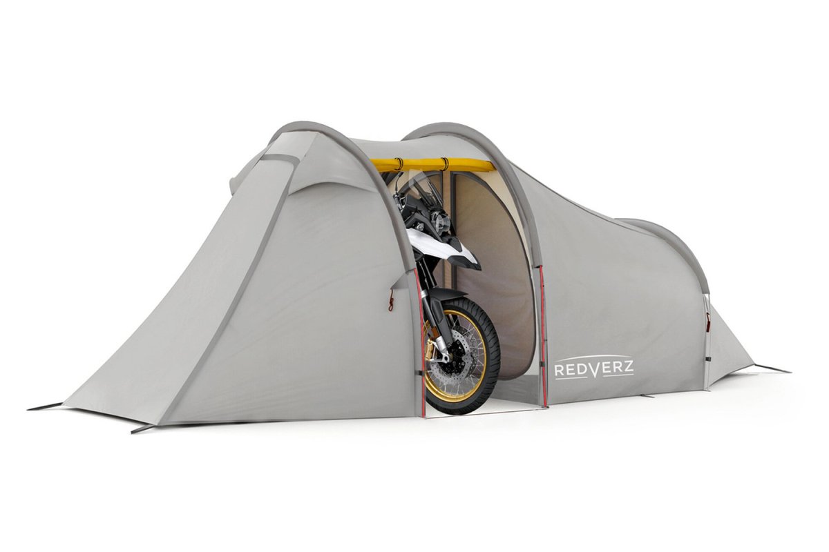 Палатка мотоциклиста