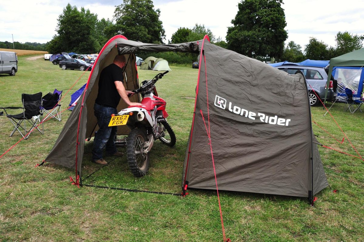 Тент на мото Бархан