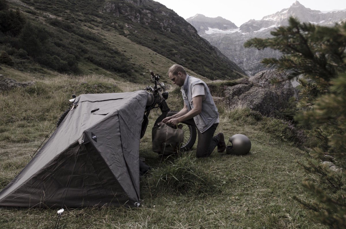 Палатка Alpinus Biker