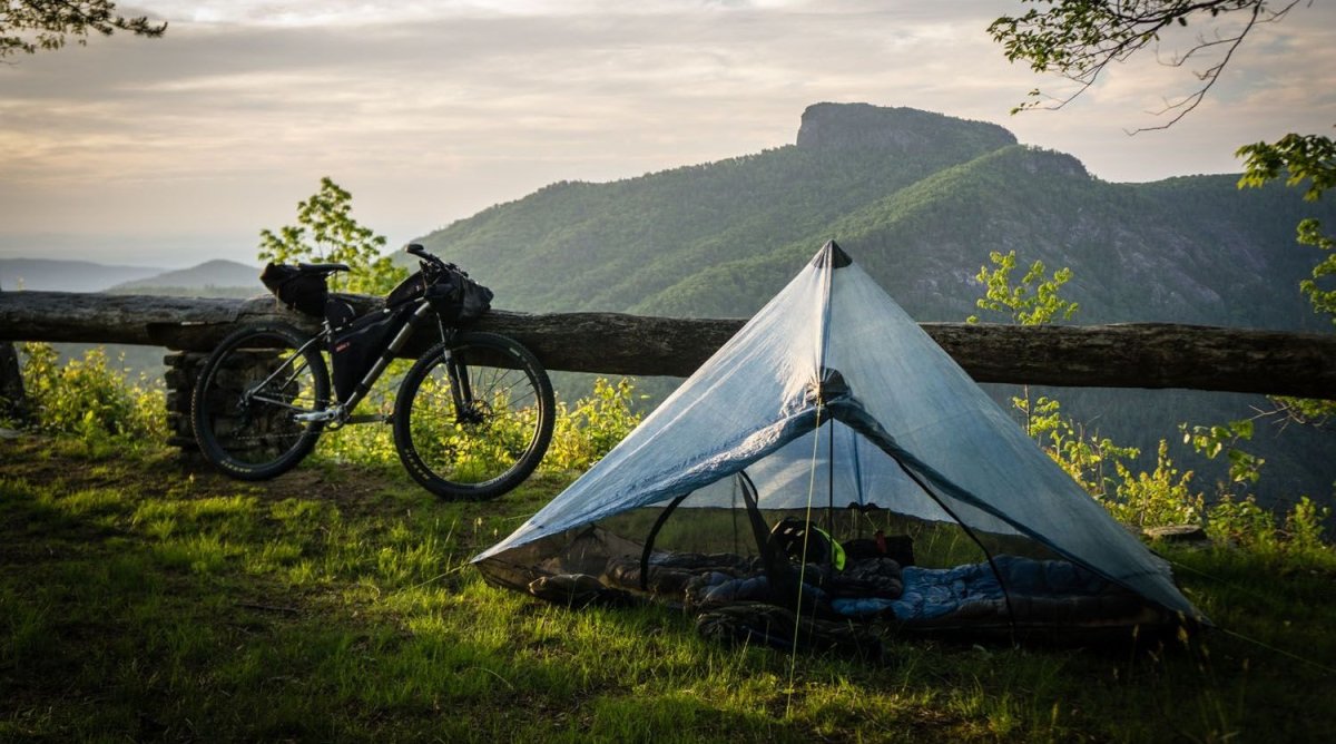 Байкпакинг палатка