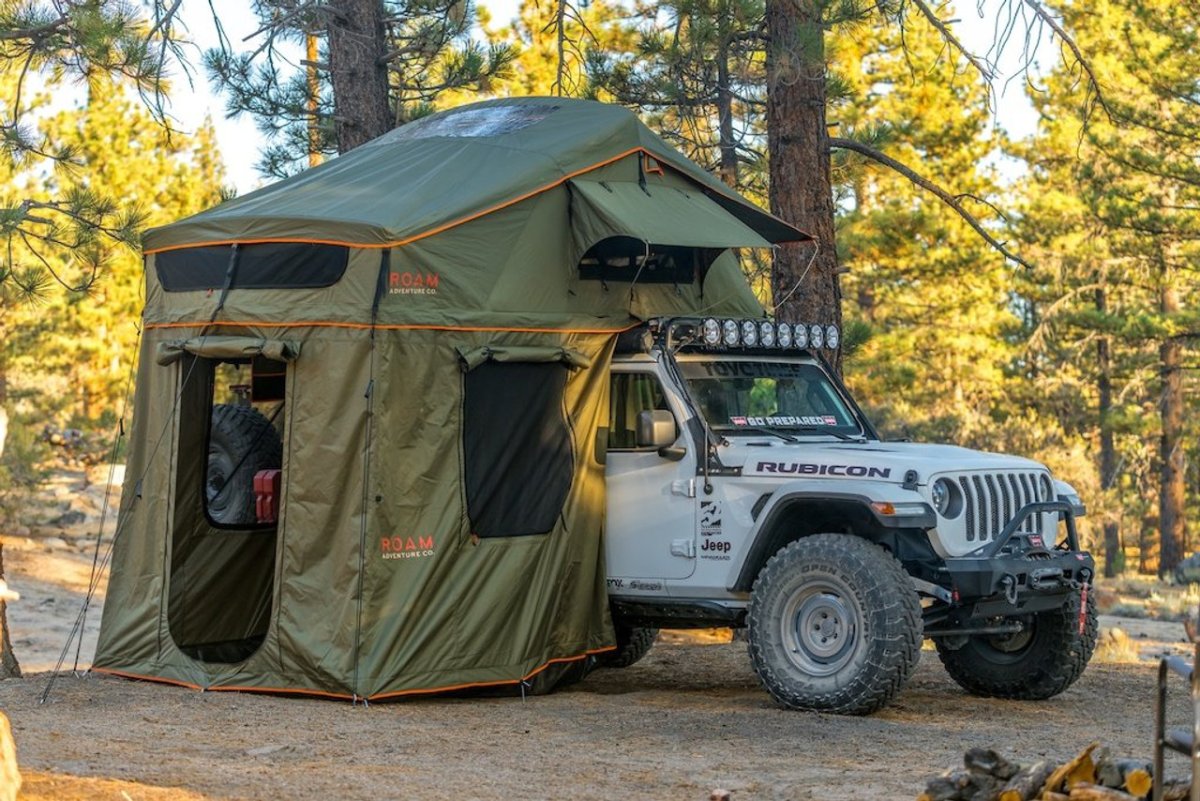 Jeep Rubicon Tent