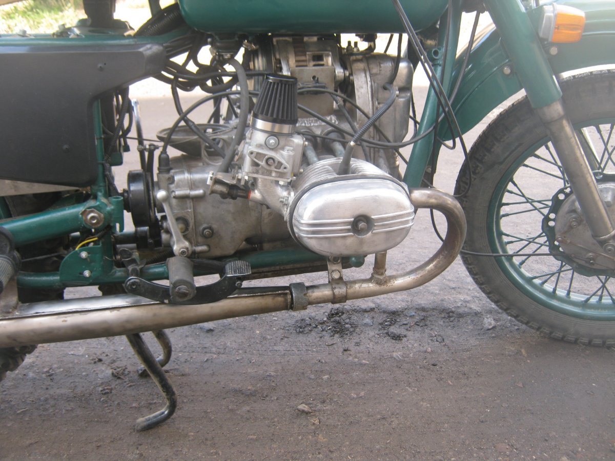 Инжектор на мотоцикл Урал