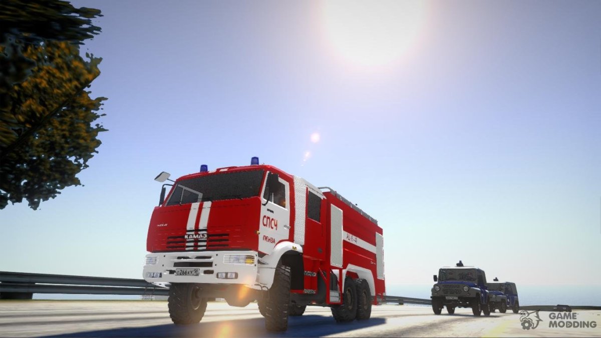 КАМАЗ Rosenbauer