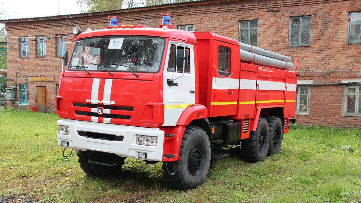 АЦ-5-40 КАМАЗ-43118