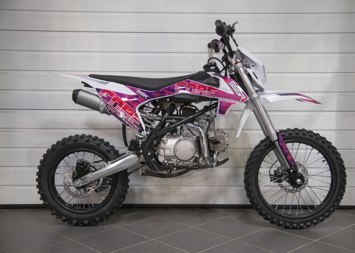 Питбайк BSE SSSR 125