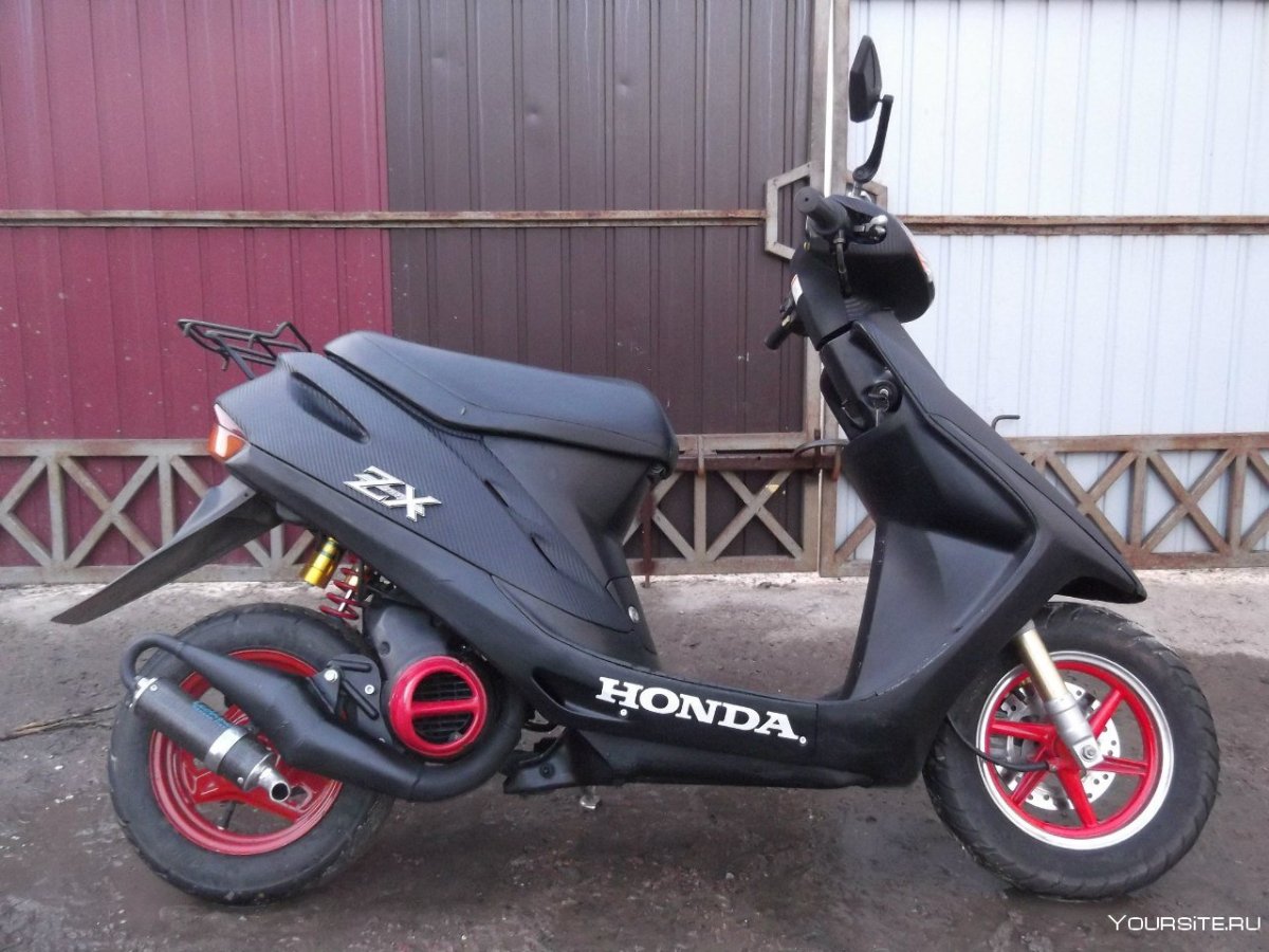 Honda Dio 27 Tuning