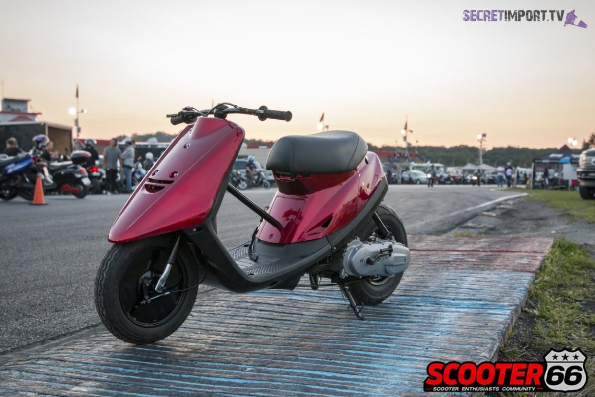 Yamaha jog z2 под стант