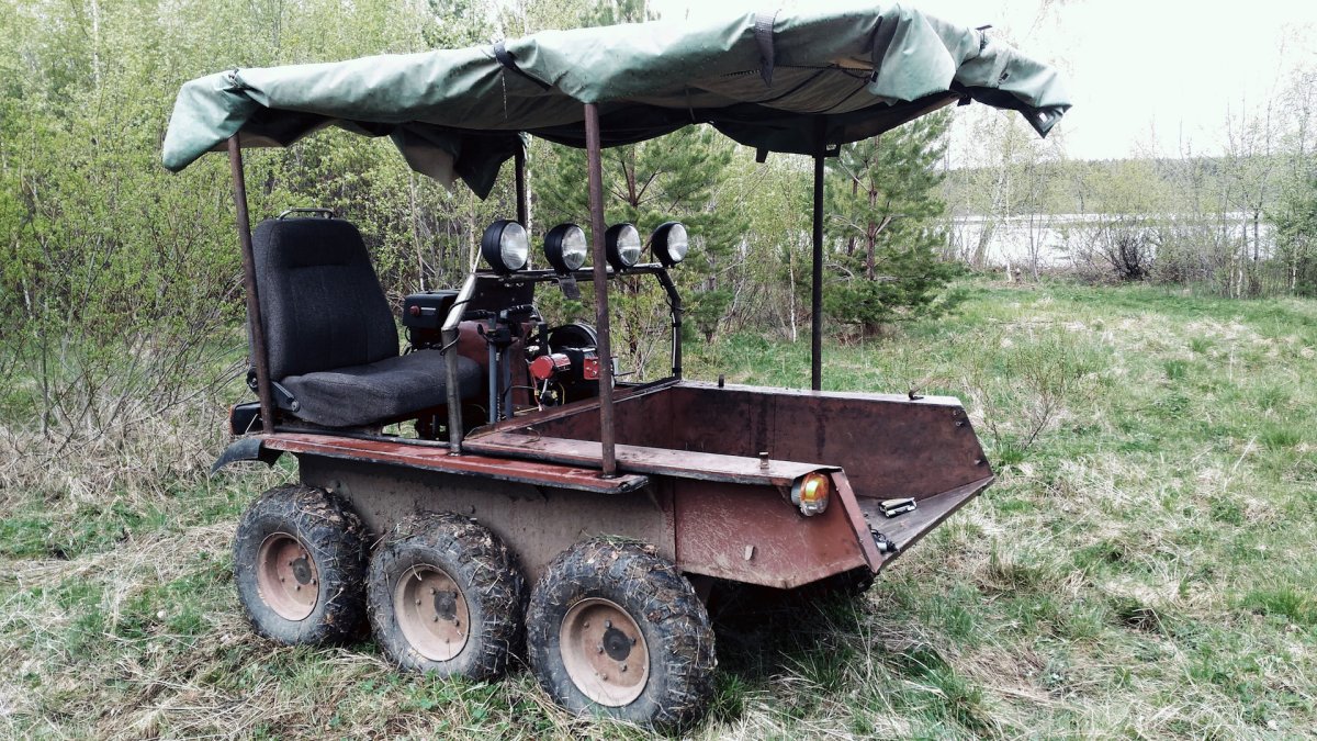 Самоходная тележка ТС-350 6wd