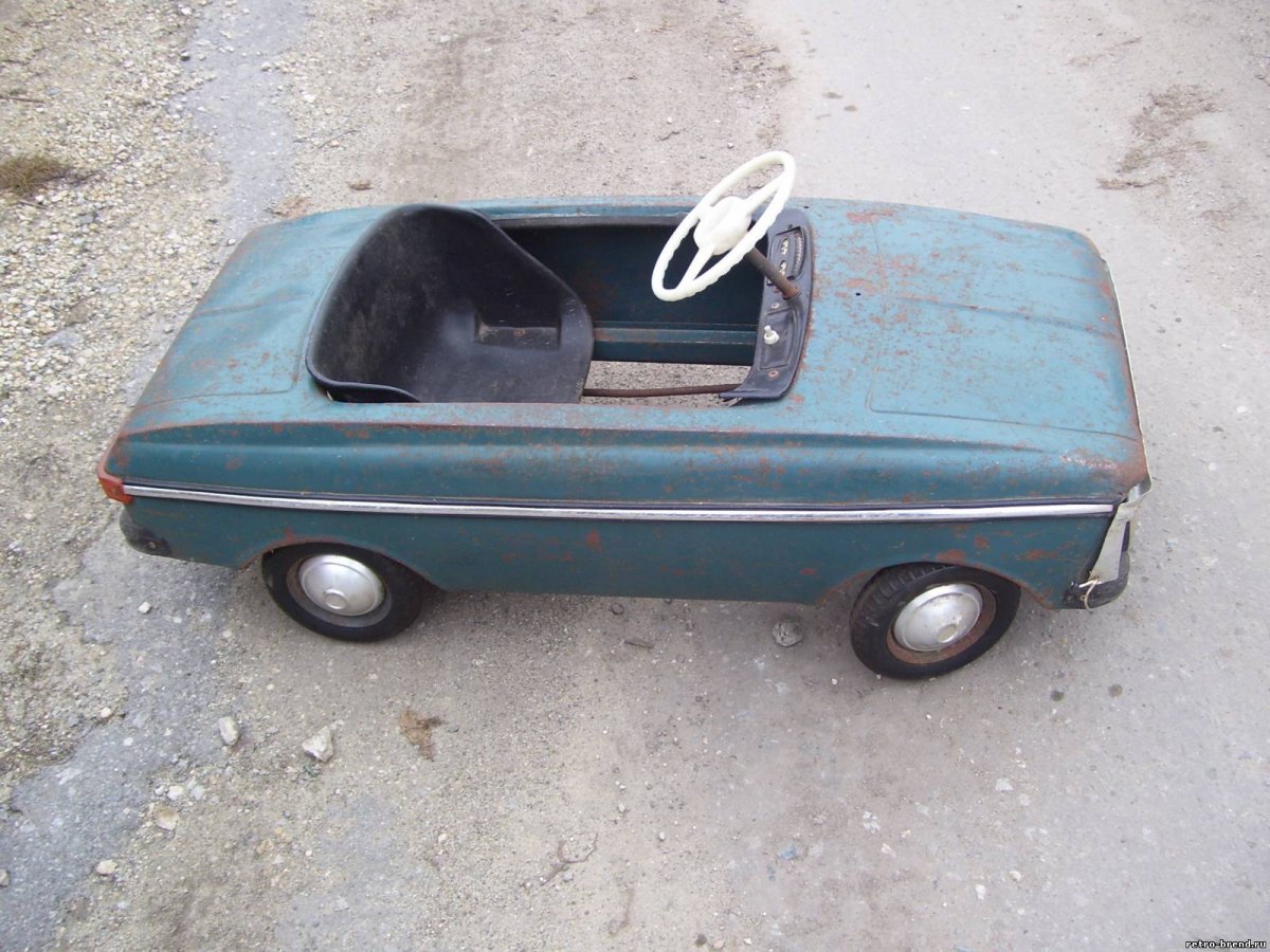 1960 АЗЛК педальный