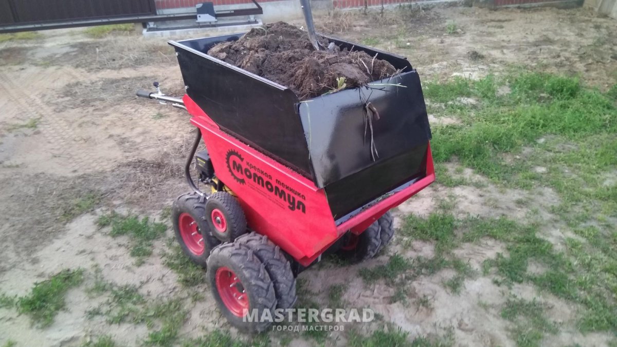 Мотомул МТ-300.gb200