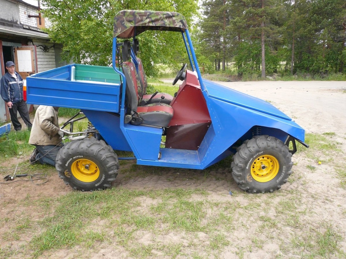 UTV из Оки---Drive 2.