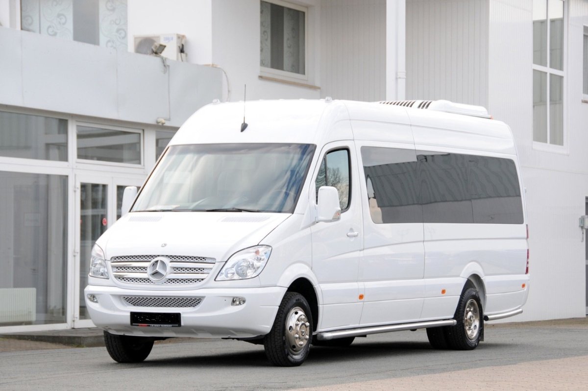 Mercedes Benz Sprinter 218