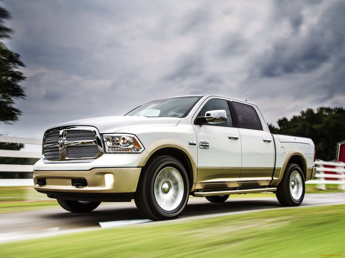 Dodge Ram 1500 Laramie Longhorn