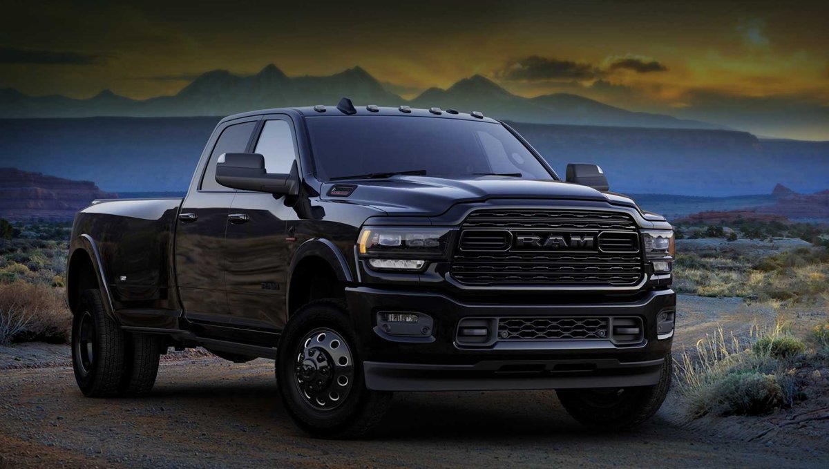 Dodge Ram 1500 2021 Black
