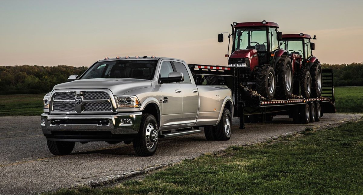 Dodge Ram 3500 Heavy Duty Mega Cab