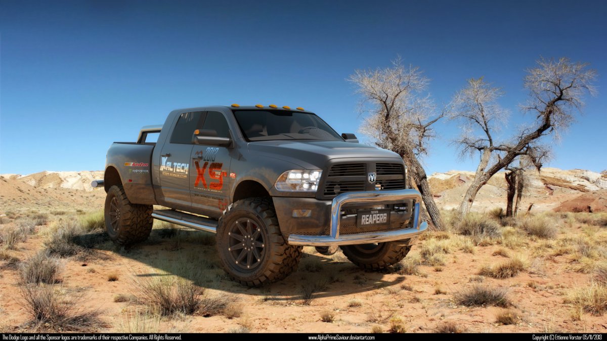 Dodge Ram 3500 Offroad