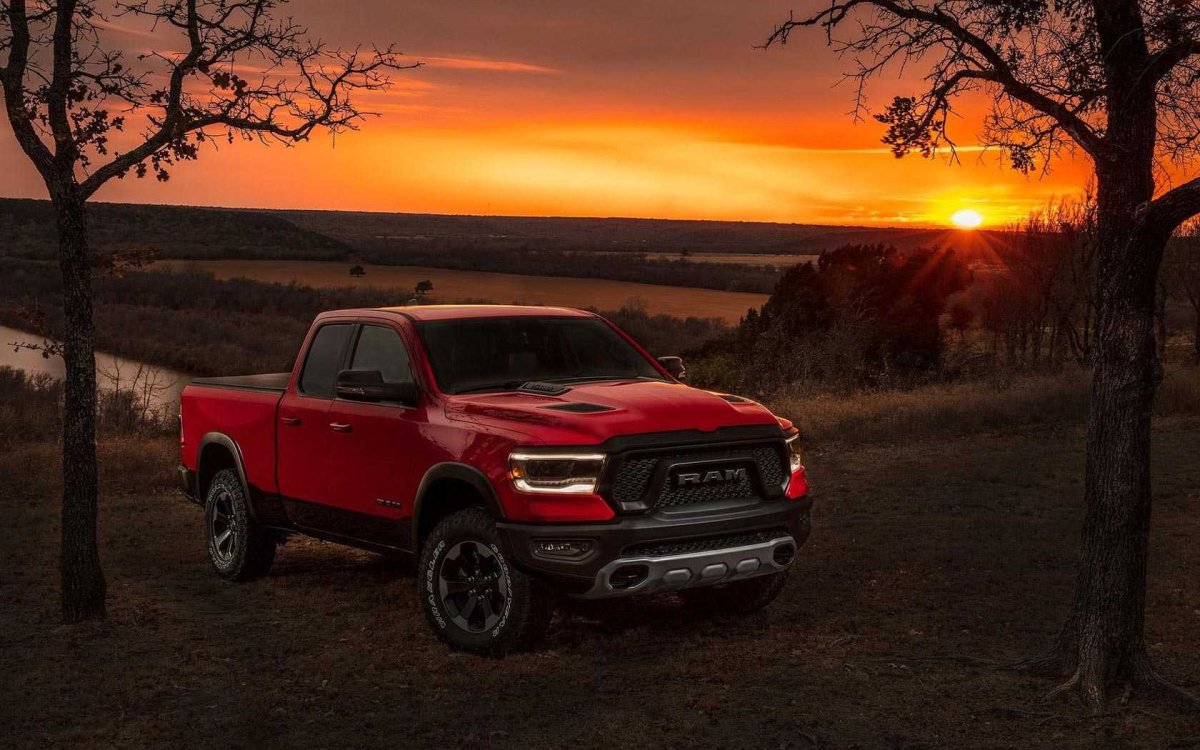 Ram 1500 Quad Cab v