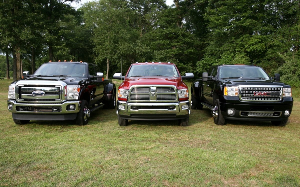 Dodge Ram f 450