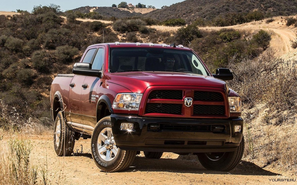 Dodge Ram 2500 Crew Cab
