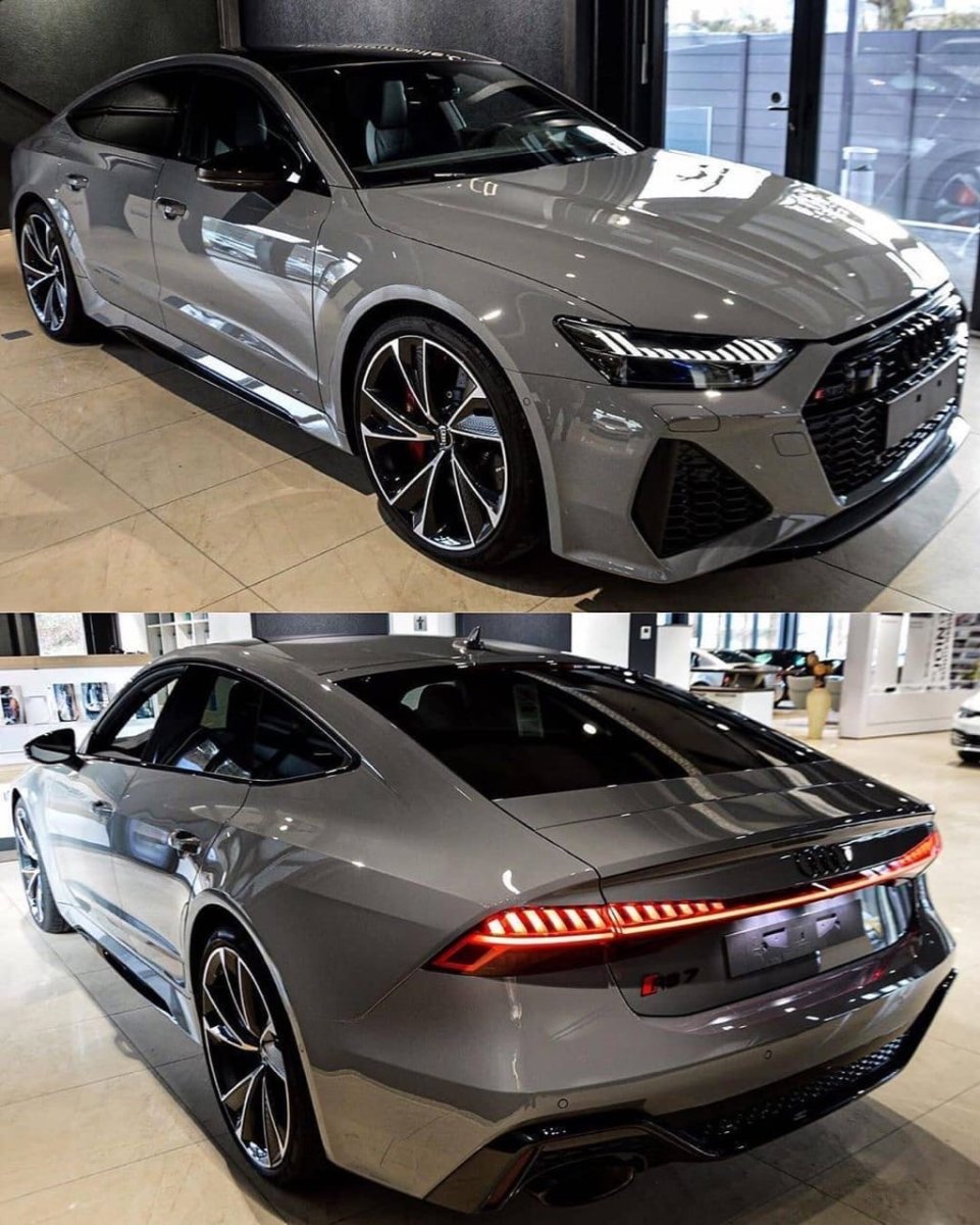 Audi rs7 2020