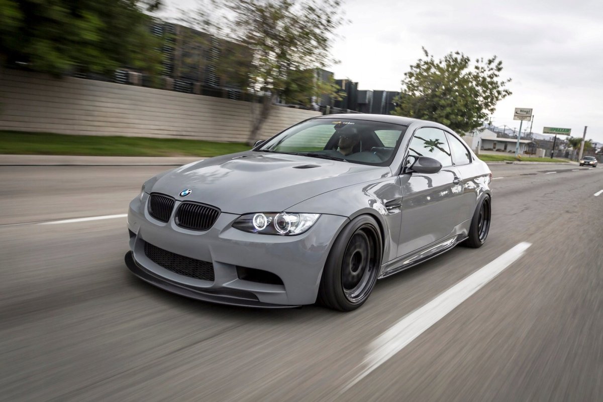 BMW m3 e92 GTS Grey