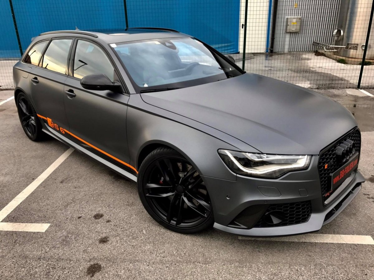 Ауди rs6 графит