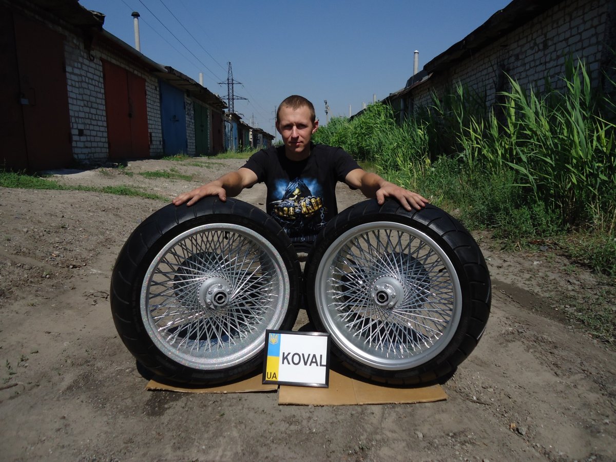 Колеса r16 на Урал