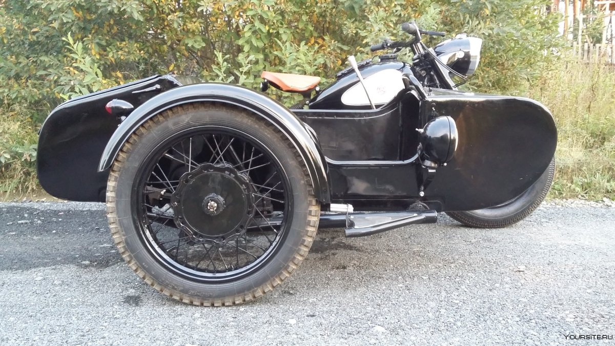 Урал боббер Sidecar